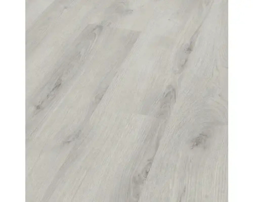 Laminátová podlaha s drevenou štruktúrou a kresbou.