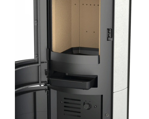 Krbové kachle Thermia Cumulus Omega XL V3L vápenec čierna 7 kW