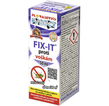 Insekticíd Floraservis Fix-It proti voškám, 50 mililitrov koncentrátu na 50 litrov vody a 500 metrov štvorcových.