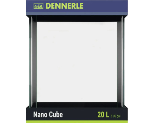 Akvárium Dennerle Nano Cube s objemom 20 litrov.