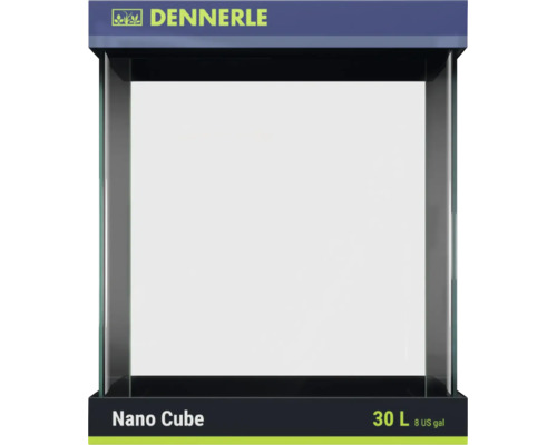 Akvárium Dennerle Nano Cube s objemom 30 litrov.