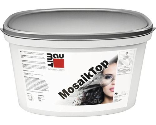 Mozaiková omietka Baumit MosaikTop v 25 kilogramovom vedre