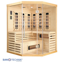 Infrasauna Deluxe 150x150x200 cm