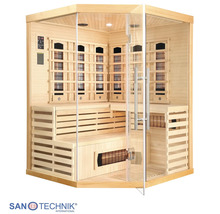 Infrasauna Deluxe 150x150x200 cm