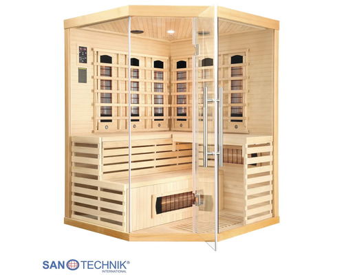 Infrasauna Deluxe 150x150x200 cm
