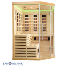 Infrasauna Deluxe 150x150x200 cm