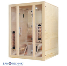 Infrasauna Oslo 150x150x200 cm 2625 W pre 2 osoby J40150