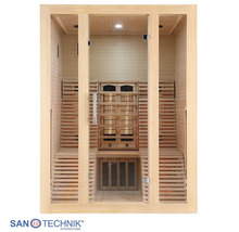 Infrasauna Oslo 150x150x200 cm 2625 W pre 2 osoby J40150