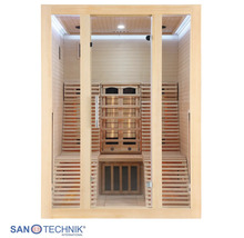 Infrasauna Oslo 150x150x200 cm 2625 W pre 2 osoby J40150