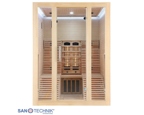 Infrasauna Oslo 150x150x200 cm 2625 W pre 2 osoby J40150