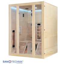 Infrasauna Oslo 150x150x200 cm 2625 W pre 2 osoby J40150