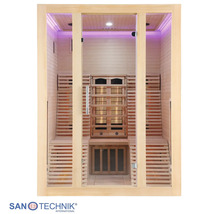 Infrasauna Oslo 150x150x200 cm 2625 W pre 2 osoby J40150