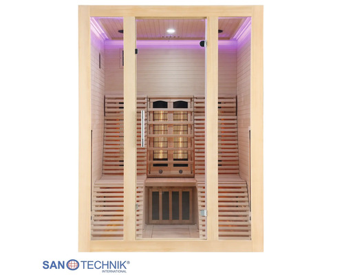 Infrasauna Oslo 150x150x200 cm 2625 W pre 2 osoby J40150