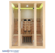 Infrasauna Oslo 150x150x200 cm 2625 W pre 2 osoby J40150