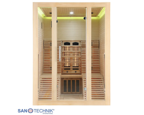 Infrasauna Oslo 150x150x200 cm 2625 W pre 2 osoby J40150