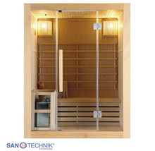 Fínska sauna HomeLuxe RIGA 190 cm x 150 cm x 120 cm 4,5 kW