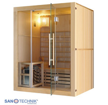 Fínska sauna HomeLuxe RIGA 190 cm x 150 cm x 120 cm 4,5 kW