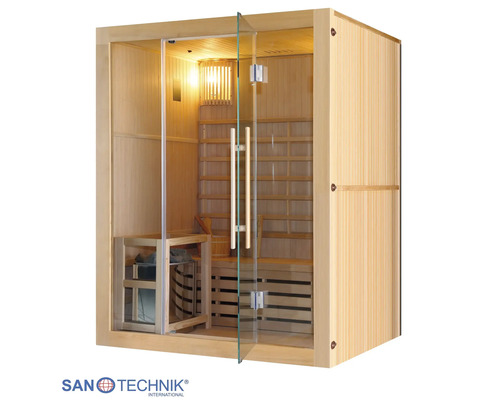 Fínska sauna HomeLuxe RIGA 190 cm x 150 cm x 120 cm 4,5 kW
