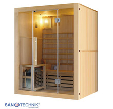Fínska sauna HomeLuxe RIGA 190 cm x 150 cm x 120 cm 4,5 kW