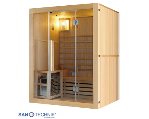 Fínska sauna HomeLuxe RIGA 190 cm x 150 cm x 120 cm 4,5 kW