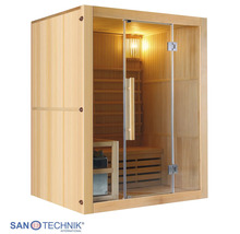 Fínska sauna HomeLuxe RIGA 190 cm x 150 cm x 120 cm 4,5 kW