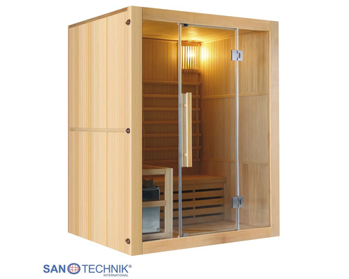 Fínska sauna HomeLuxe RIGA 190 cm x 150 cm x 120 cm 4,5 kW