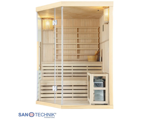 Fínska sauna HomeLuxe TALLINN 200 cm x 150 cm x 150 cm 6 kW