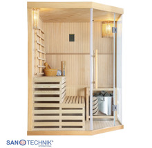 Fínska sauna HomeLuxe TALLINN 200 cm x 150 cm x 150 cm 6 kW