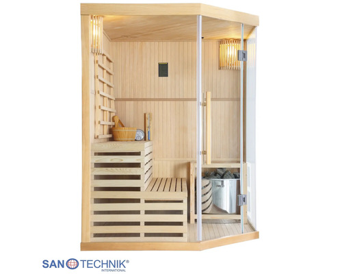Fínska sauna HomeLuxe TALLINN 200 cm x 150 cm x 150 cm 6 kW