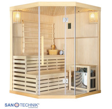 Fínska sauna HomeLuxe TALLINN 200 cm x 150 cm x 150 cm 6 kW