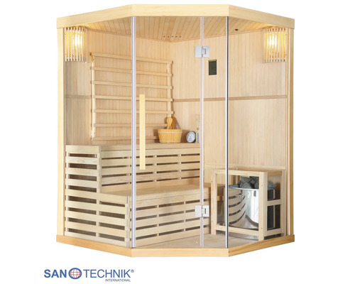 Fínska sauna HomeLuxe TALLINN 200 cm x 150 cm x 150 cm 6 kW