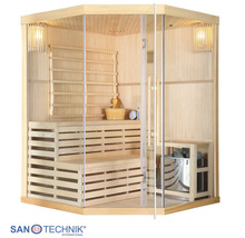 Fínska sauna HomeLuxe TALLINN 200 cm x 150 cm x 150 cm 6 kW