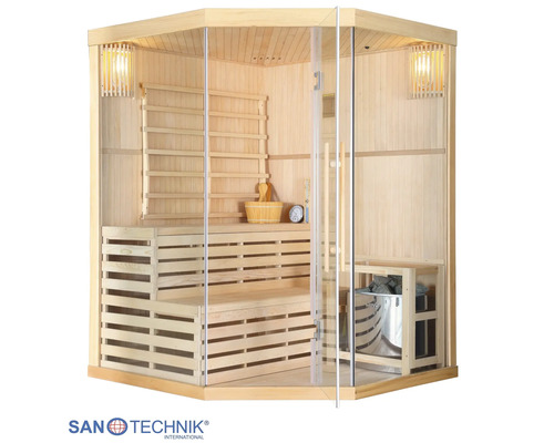 Fínska sauna HomeLuxe TALLINN 200 cm x 150 cm x 150 cm 6 kW