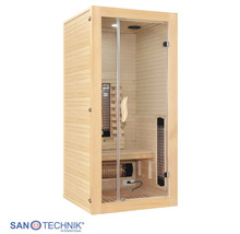 Infrasauna Malmö 90x90x190 cm