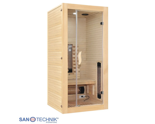Infrasauna Malmö 90x90x190 cm