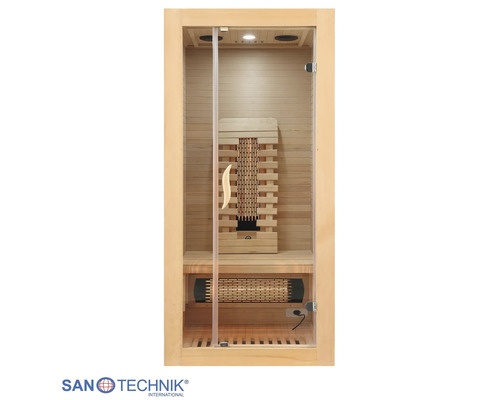 Infrasauna Malmö 90x90x190 cm