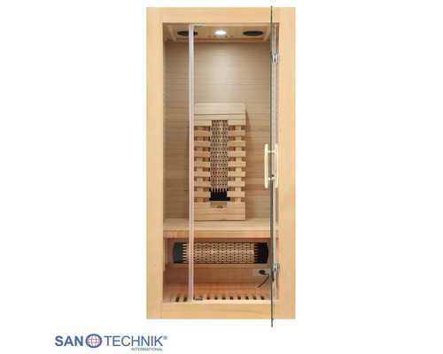 Infrasauna Malmö 90x90x190 cm