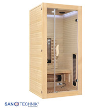Infrasauna Malmö 90x90x190 cm