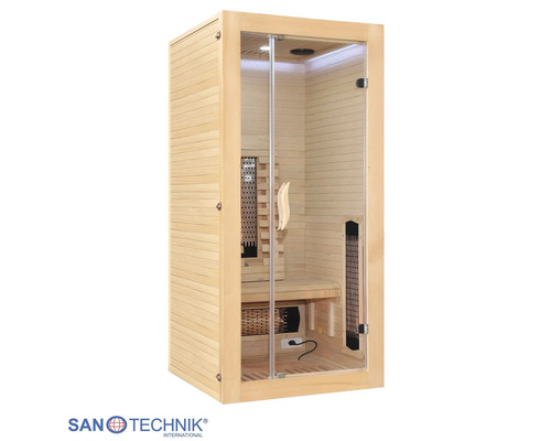 Infrasauna Malmö 90x90x190 cm