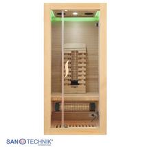 Infrasauna Malmö 90x90x190 cm