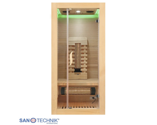 Infrasauna Malmö 90x90x190 cm