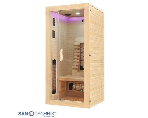 Infrasauna Malmö 90x90x190 cm