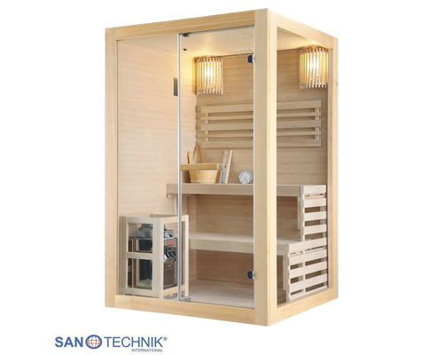 Fínska sauna HomeLuxe PANORAMA 200 x 130 x 120 cm 3,6 kW