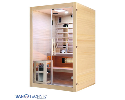 Infrasauna HomeLuxe TWINCOMBI 130 x 120 x 200 cm