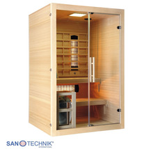 Infrasauna HomeLuxe TWINCOMBI 130 x 120 x 200 cm