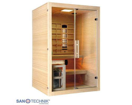 Infrasauna HomeLuxe TWINCOMBI 130 x 120 x 200 cm