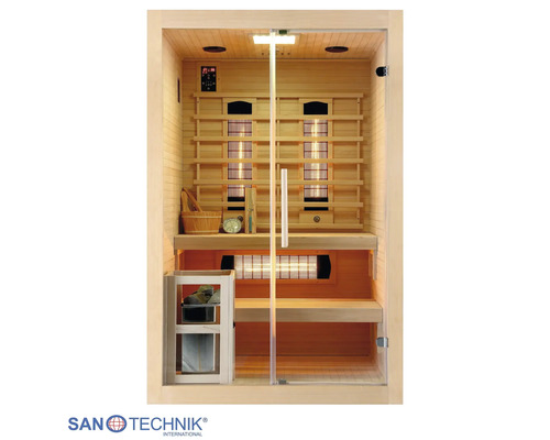 Infrasauna HomeLuxe TWINCOMBI 130 x 120 x 200 cm