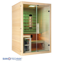 Infrasauna HomeLuxe TWINCOMBI 130 x 120 x 200 cm