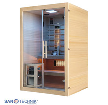 Infrasauna HomeLuxe TWINCOMBI 130 x 120 x 200 cm