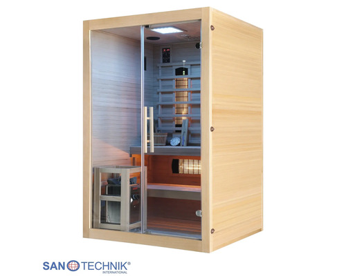 Infrasauna HomeLuxe TWINCOMBI 130 x 120 x 200 cm